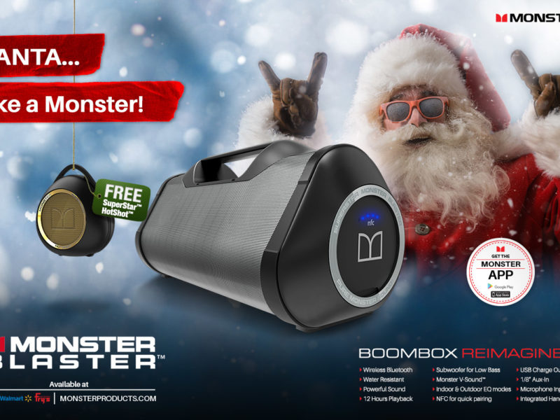 Monster Christmas Promo